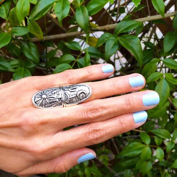 Reversible Boho Ring - Picture 5 of 13